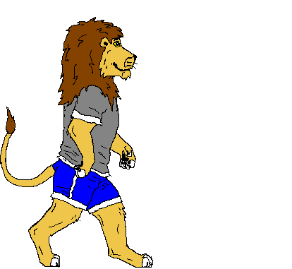 Mon ami le lion